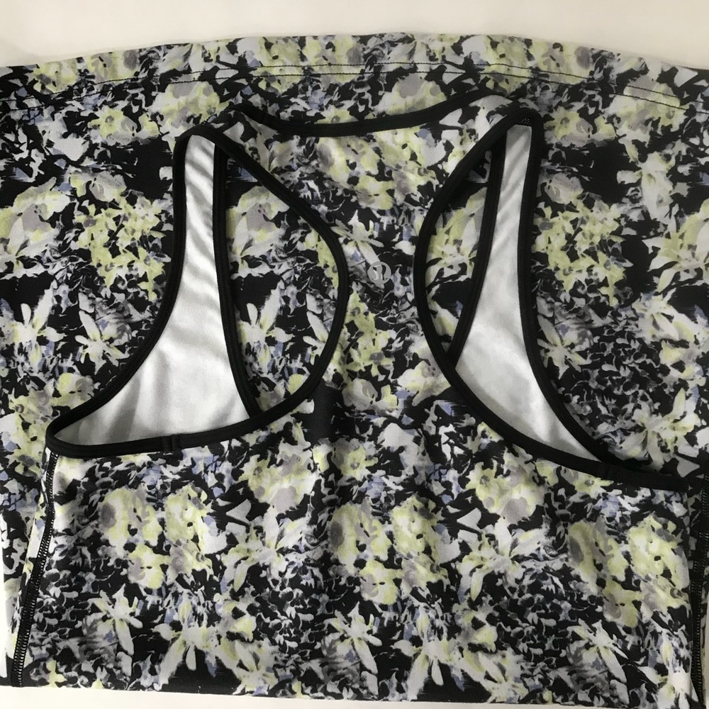 Lululemon Cool Racerback Crosscourt Petal Black - Picture 4 of 4